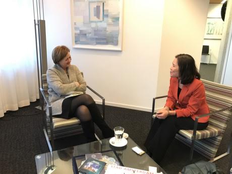 ហូឡង់យកចិត្តទុកដាក់ជំរុញទំនាក់ទំនងជាមួយវៀតណាម